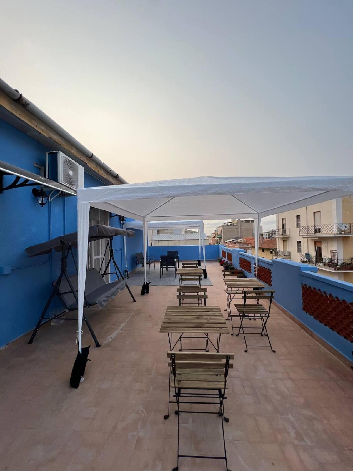 Blue Terrace Guest House Alghero Exterior foto