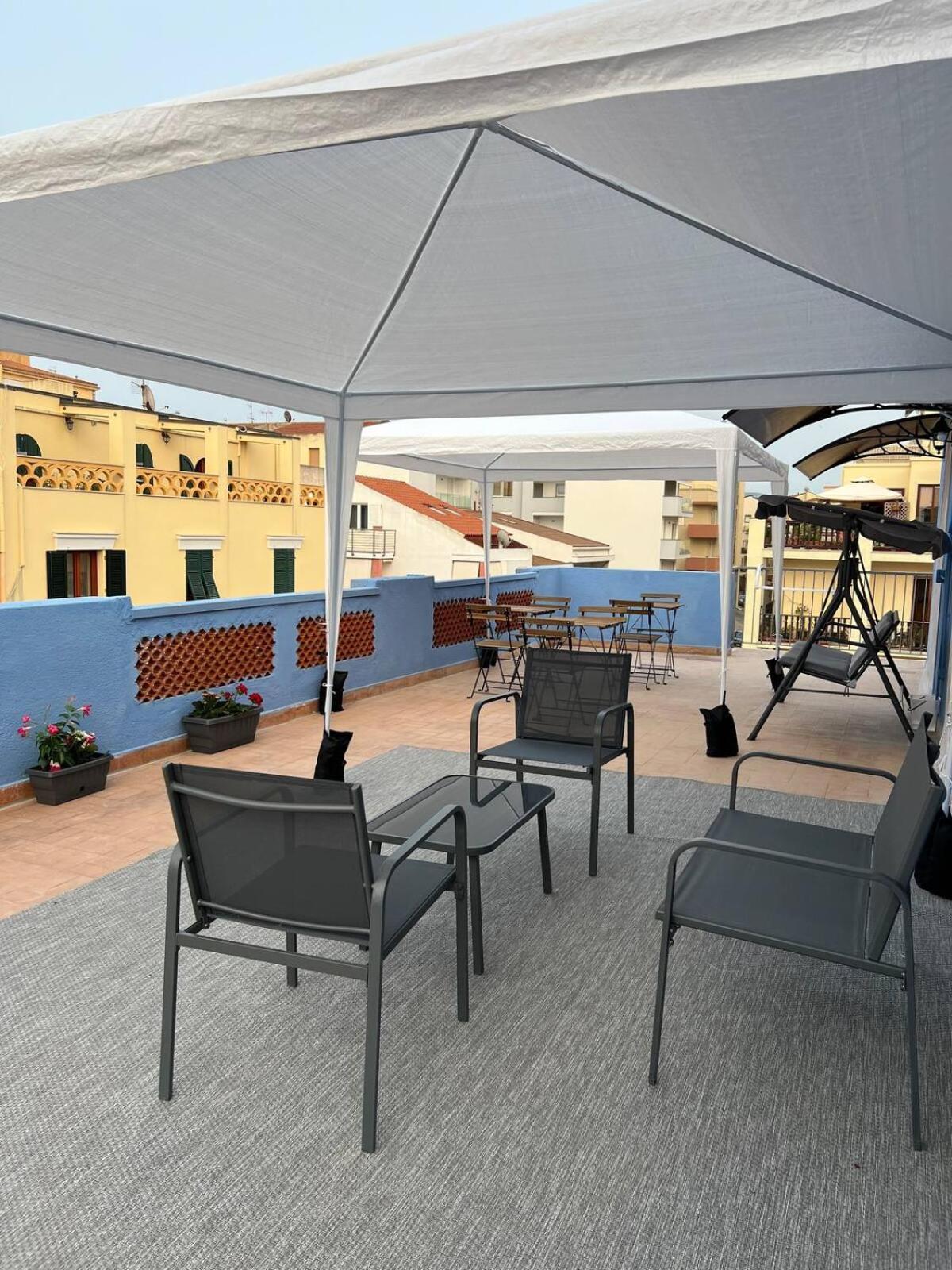 Blue Terrace Guest House Alghero Exterior foto